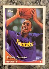 Kevin Brooks Basketball Cards 1993 Topps Prices