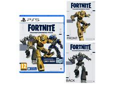 Fortnite: Transformers Pack PAL Playstation 5 Prices