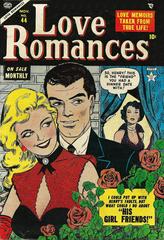 Love Romances #44 (1954) Comic Books Love Romances Prices