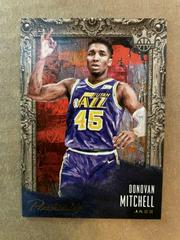 Donovan Mitchell #21 Basketball Cards 2018 Panini Court Kings Portraits Prices