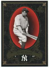 Babe Ruth #54 Baseball Cards 2007 SP Legendary Cuts Prices