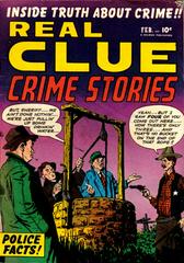 Real Clue Crime Stories #12 60 (1951) Comic Books Real Clue Crime Stories Prices