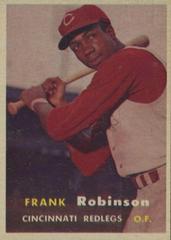 Frank Robinson Baseball Cards 1957 Topps Prices