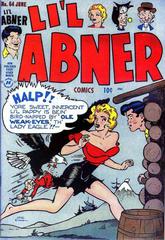 Li'l Abner Comics #64 (1948) Comic Books Li'l Abner Comics Prices