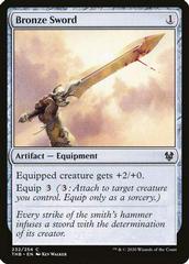 Bronze Sword [Foil] Magic Theros Beyond Death Prices