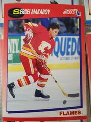 Sergei Makarov Hockey Cards 1991 Score Canadian Prices