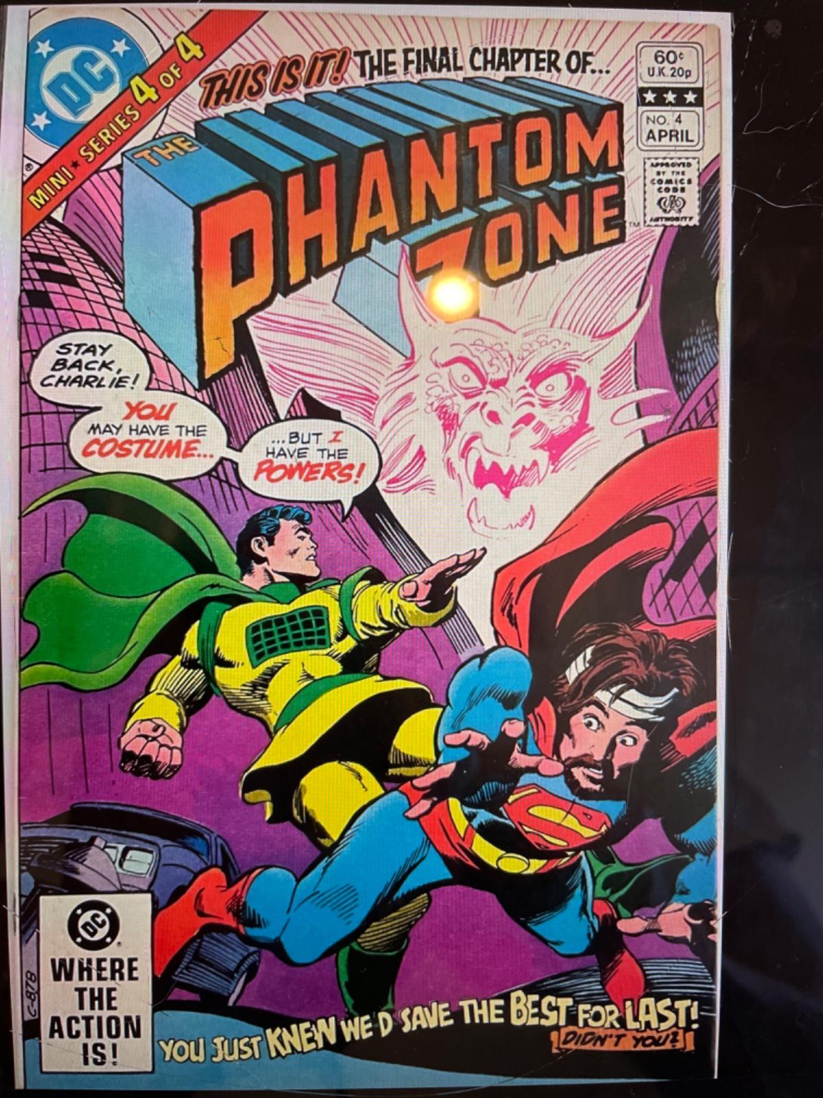 The Phantom Zone #4 (1982) Comic Books Phantom Zone