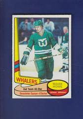 Mark Howe [All Star] Hockey Cards 1980 O-Pee-Chee Prices
