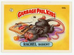 RACHEL Rodent #66b 1985 Garbage Pail Kids Prices