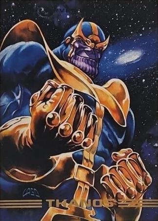 Thanos #35 Marvel 1993 Masterpieces