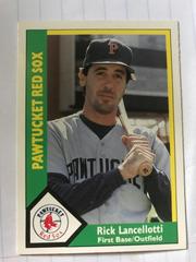 Rick Lancellotti #19 Baseball Cards 1990 CMC Pawtucket Red Sox Prices