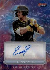 Ethan Salas #APA-ES Baseball Cards 2023 Bowman's Best Astral Projections Autographs Prices
