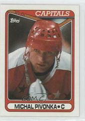 Michal Pivonka Hockey Cards 1990 Topps Prices