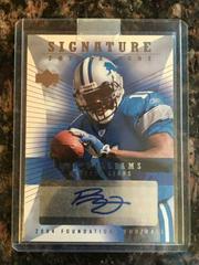 Roy Williams #SF-RO Football Cards 2004 Upper Deck Foundations Signatures Prices