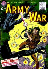 Our Army at War #41 (1955) Comic Books Our Army at War Prices