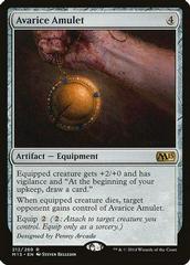 Avarice Amulet [Foil] Magic M15 Prices