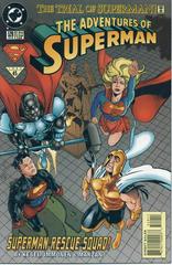 Adventures of Superman #529 (1995) Comic Books Adventures of Superman Prices
