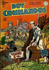 Boy Commandos #12 (1945) Comic Books Boy Commandos Prices