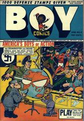 Boy Comics #4 (1942) Comic Books Boy Comics Prices