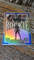 Ahmad 'Sauce' Gardner [Blue] #216 Football Cards 2022 Panini Chronicles Legacy Update Rookies Prices