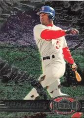 Ron Gant #230 Baseball Cards 1997 Metal Universe Prices