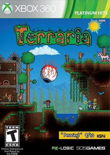 Terraria [Platinum Hits] Cover Art