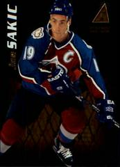 Joe Sakic Hockey Cards 1995 Zenith Prices