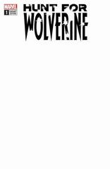 Hunt for Wolverine [Blank] #1 (2018) Comic Books Hunt for Wolverine Prices