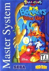 Bonkers Wax Up PAL Sega Master System Prices