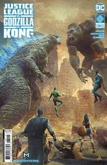 Justice League vs. Godzilla vs. Kong [2nd Print Barends] #1 (2023) Comic Books Justice League vs. Godzilla vs. Kong Prices