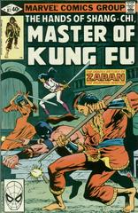 Master of Kung Fu #87 (1980) Comic Books Master of Kung Fu Prices