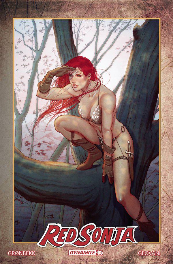 Red Sonja [Frison] #5 (2023) Comic Books Red Sonja