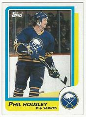 Phil Housley Hockey Cards 1986 Topps Prices
