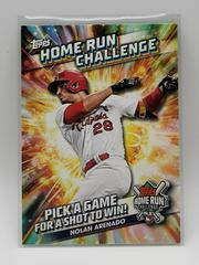 Nolan Arenado Baseball Cards 2024 Topps Home Run Challenge Prices