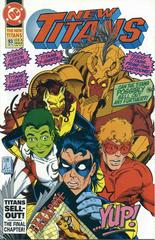 New Titans #93 (1992) Comic Books New Titans Prices