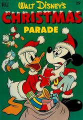 Walt Disney's Christmas Parade #3 (1951) Comic Books Walt Disney's Christmas Parade Prices