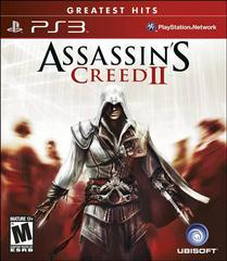 Front Cover | Assassin's Creed II [Greatest Hits] Playstation 3