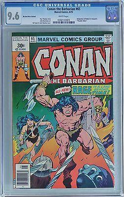 Conan the Barbarian [30 Cent ] #65 (1976) Comic Books Conan the Barbarian