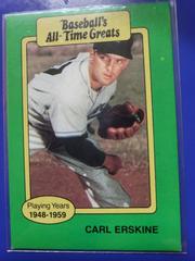 Carl Erskine Baseball Cards 1987 Hygrade All Time Greats Prices