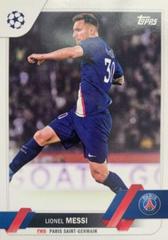 Lionel Messi [SSP Variation] #1 Soccer Cards 2022 Topps UEFA Club Competitions Prices