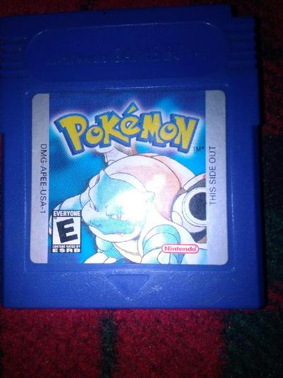 Pokemon Blue photo