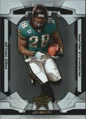 Fred Taylor [Longevity] #45 Football Cards 2008 Leaf Rookies & Stars Prices