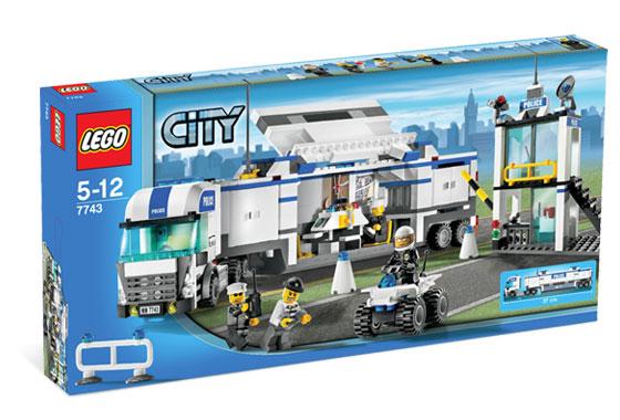 Police Command Center #7743 LEGO City