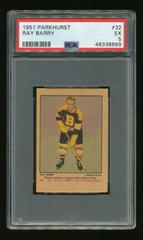 Ray Barry Hockey Cards 1951 Parkhurst Prices