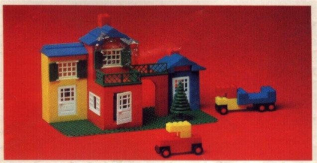 City Square Set LEGO Minitalia