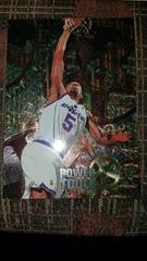 Juwan Howard #4 Basketball Cards 1996 Fleer Metal Prices