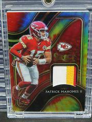 Patrick Mahomes II [Tie-Dye Prizm] Football Cards 2020 Panini Select Swatches Prices