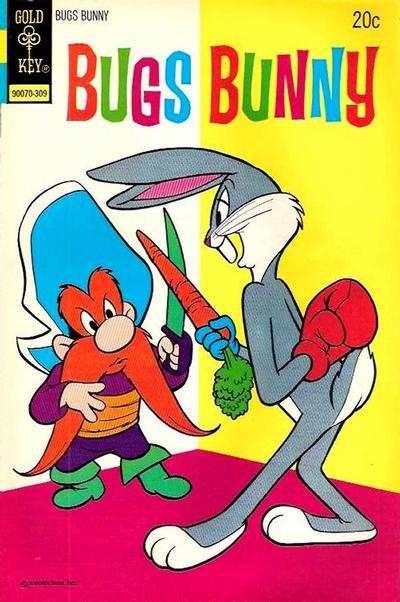 Bugs Bunny #152 (1973) Comic Books Bugs Bunny