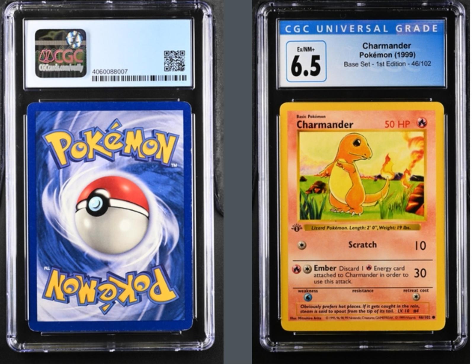 Charmander [1st Edition] Ungraded Pokemon Base Set