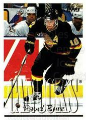 Pavel Bure #300 Hockey Cards 1995 Topps Prices